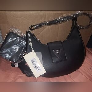 NIB!!  Valentino Orlandi V-2031 Vegan Leather Bag With Coin Purse Made in Italy